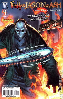 Freddy vs Jason vs Ash