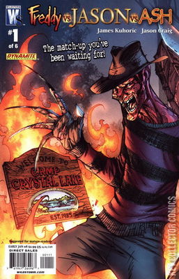 Freddy vs Jason vs Ash