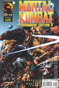Mortal Kombat: Tournament Edition II #1