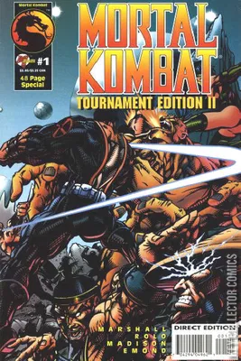 Mortal Kombat: Tournament Edition II
