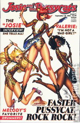 Variant Cover for Josie and the Pussycats #1