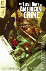 Variant Cover for The Last Days of American Crime #1