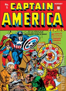 Captain America Comics #5