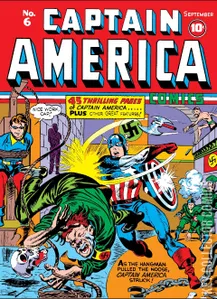 Captain America Comics #6