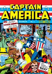 Cover for Captain America Comics #1