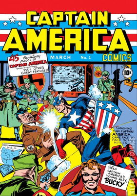 Captain America Comics
