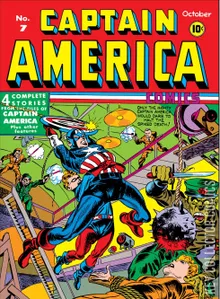 Captain America Comics #7