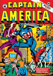 Captain America Comics #16