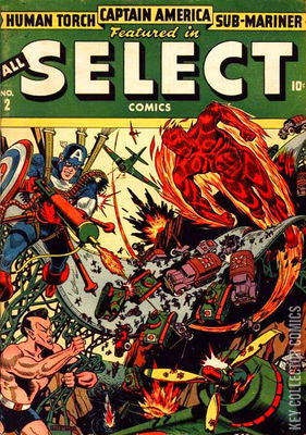All Select Comics