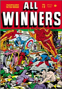 All Winners Comics #12