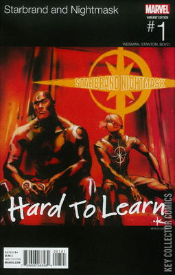 Starbrand and Nightmask