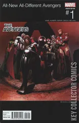 Cover for All-New, All-Different Avengers #1
