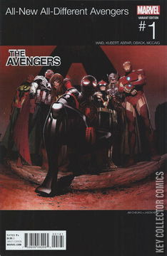 Variant Cover for All-New, All-Different Avengers #1