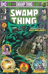 Variant Cover for Swamp Thing Giant #4