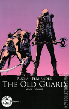 Variant Cover for The Old Guard #1