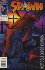 Variant Cover for Spawn #2