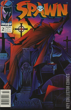 Variant Cover for Spawn #2