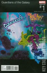 Variant Cover for Guardians of the Galaxy #1