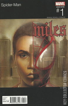 Variant Cover for Spider-Man #1