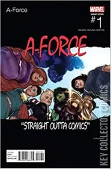 Cover for A-Force #1