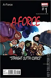 A-Force #1