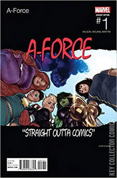Variant Cover for A-Force #1