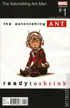Variant Cover for Astonishing Ant-Man #1