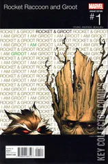 Variant Cover for Rocket Raccoon and Groot #1
