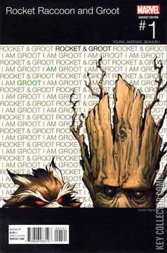 Variant Cover for Rocket Raccoon and Groot #1