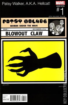 Variant Cover for Patsy Walker, A.K.A. Hellcat #1