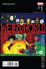 Variant Cover for Weirdworld #1