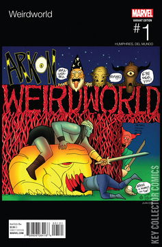 Variant Cover for Weirdworld #1