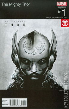 Variant Cover for Mighty Thor #1