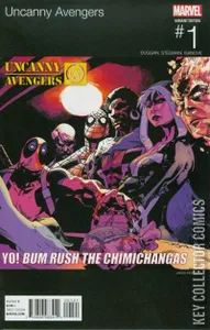 Uncanny Avengers #1