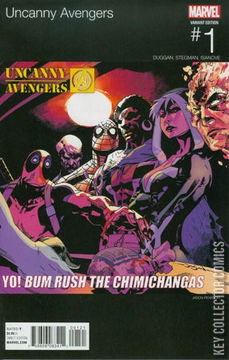 Variant Cover for Uncanny Avengers #1