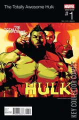 Cover for Totally Awesome Hulk #1