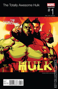 Variant Cover for Totally Awesome Hulk #1