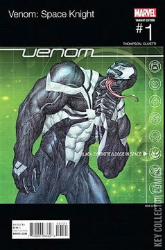 Variant Cover for Venom: Space Knight #1