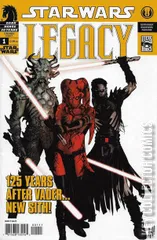 Variant Cover for Star Wars: Legacy #1