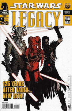 Variant Cover for Star Wars: Legacy #1