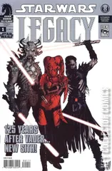 Variant Cover for Star Wars: Legacy #1