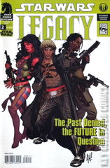 Variant Cover for Star Wars: Legacy #2