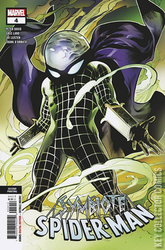 Variant Cover for Symbiote Spider-Man #4