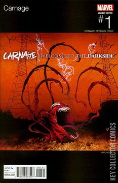 Variant Cover for Carnage #1