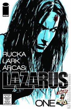 Variant Cover for Lazarus #1