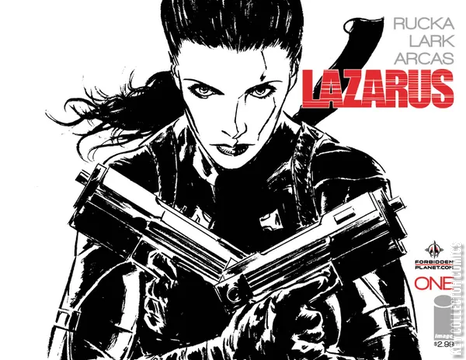 Variant Cover for Lazarus #1