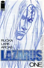 Variant Cover for Lazarus #1