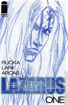 Variant Cover for Lazarus #1