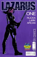 Variant Cover for Lazarus #1