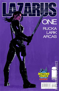 Variant Cover for Lazarus #1